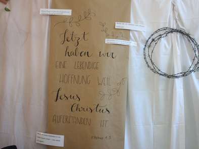 Es gibt eine lebendige Hoffnung