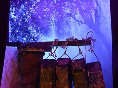 Jesus im Garten Gethsemane