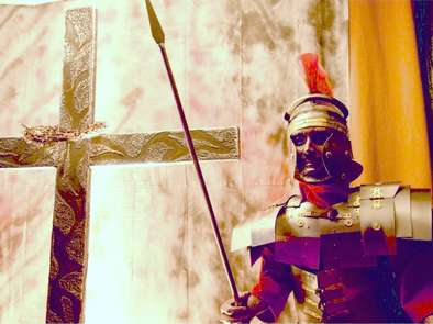 Jesus stirbt am Kreuz - Die Schuld ist bezahlt