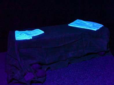 Am Sonntagmorgen: Das Grab ist leer